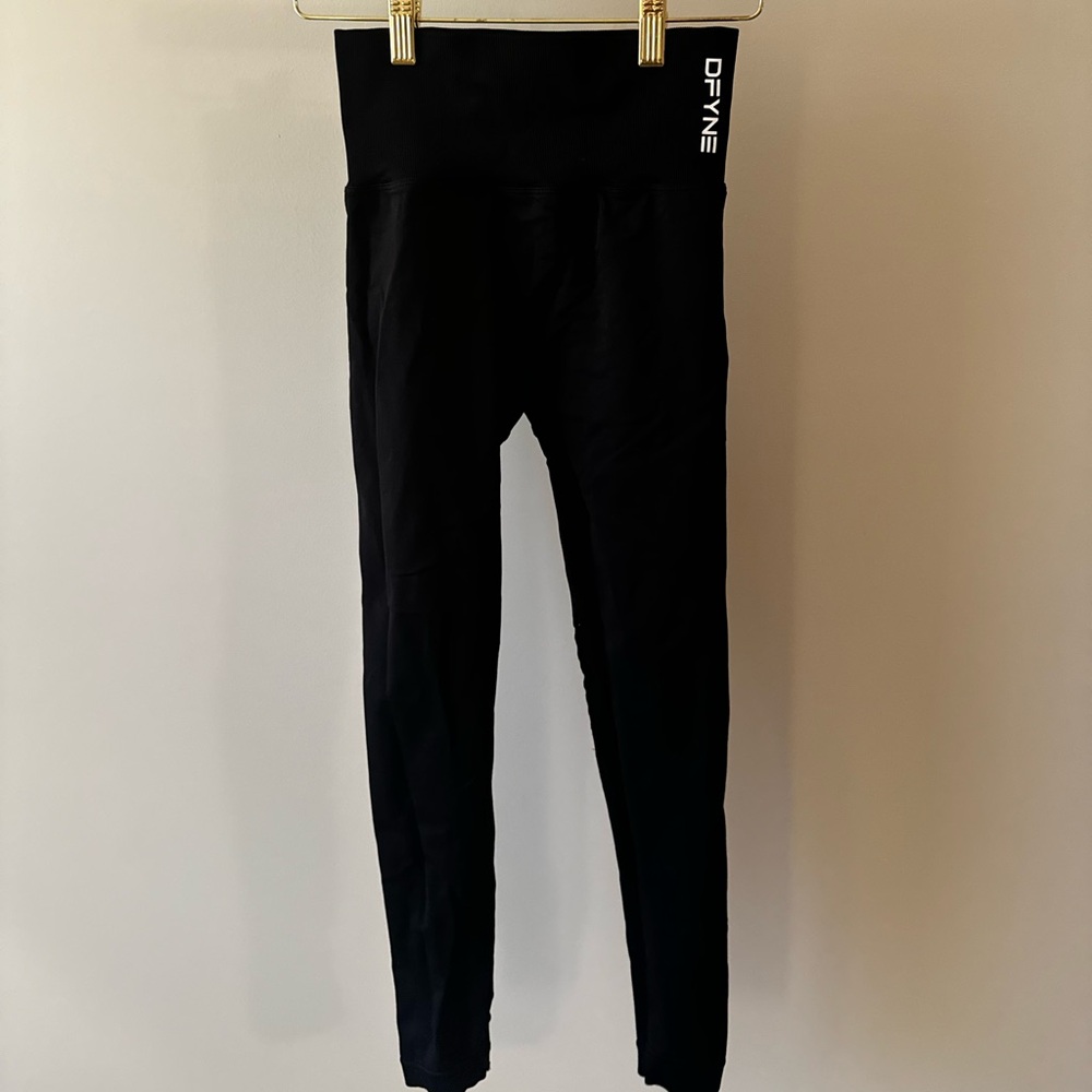 DFYNE leggings BLACK size XS